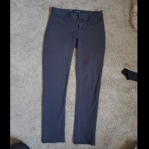 Calvin Klein black jegging style pants size 4